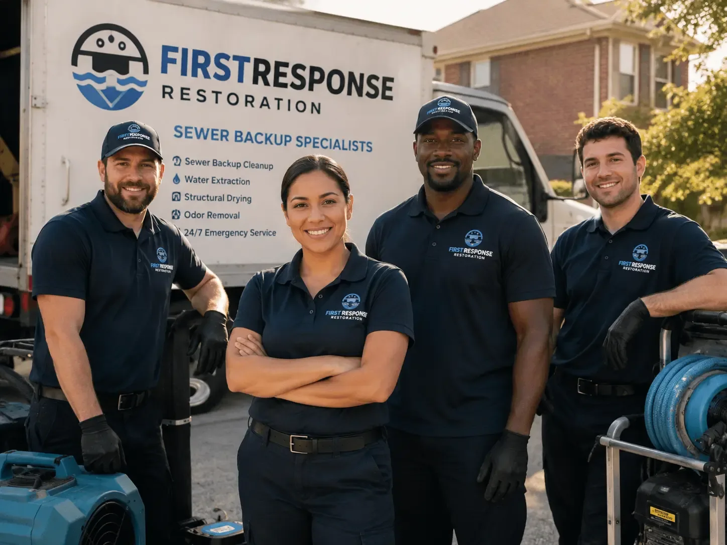 FirstResponse Restoration serving Milton, NC