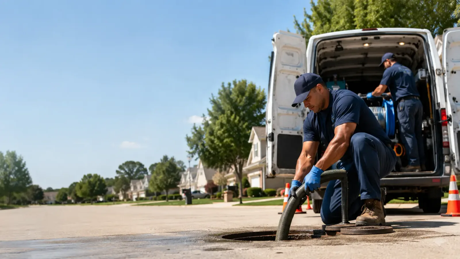 Sewer Backup Cleanup services in Milton, NC